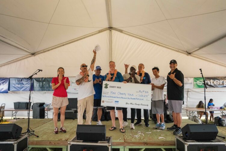 Maui Charity Walk raises more than $1.6M for nonprofits